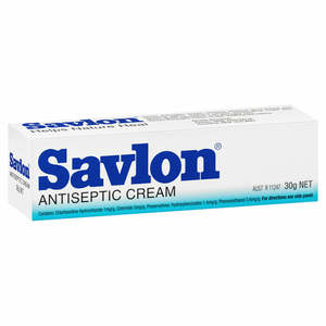 Antiseptics: Savlon Antiseptic Cream 30g - Effective Wound Care