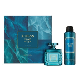 Uomo Acqua EDT 50ml Gift Set 2pcs