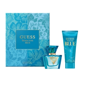 Guess Seductive Blue Womens Edt 30Ml 2Pc Set