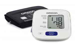 Omron HEM 7121 Blood Pressure Monitor with New Zealand compatible Adapter