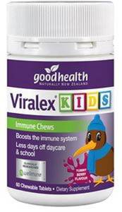 Frequently Bought: Goodhealth Viralex Kids Immune Chews 60 Tablets