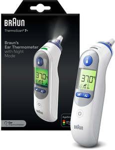 Braun Thermoscan 7+ Thermometer