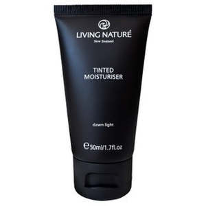 Living Nature Tinted Moisturiser Dawn Light 50ml