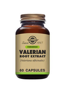 Solgar: Solgar valerian root extract capsules 60