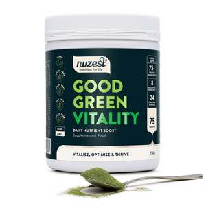 Nuzest Good Green Vitality 750 gm Exp 30/4/2026