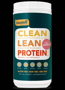 Nuzest 1: Nuzest Clean Lean Protein Wild Strawberry 1KG