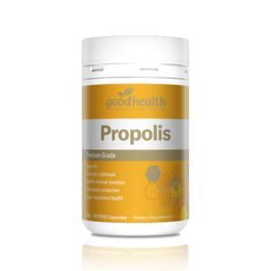 Good Health Propolis Premium Grade 300 Capsules