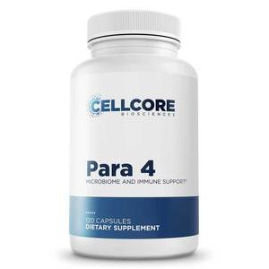 Practitioners Range: CellCore Para 4 120 caps