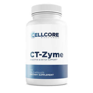 Practitioners Range: CellCore CT-Zyme 120 Caps