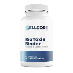 CellCore BioToxin Binder 120 Caps