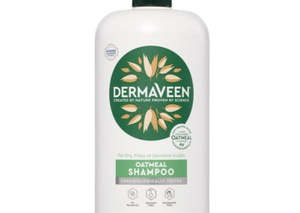 DermaVeen Oatmeal Shampoo for Sensitive Scalps 250 ml