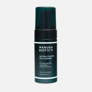 Dry Skin: Manuka Biotic Foaming Face Cleanser 120ml