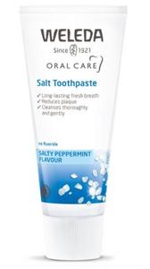 Toothpaste 1: Weleda Salt Toothpaste