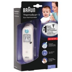 Medical Devices 1: Braun Thermoscan IRT6030 Ear Thermometer for Accurate Temperature Measurement