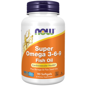 Now: Now Super Omega 3-6-9 1200mg 90SG