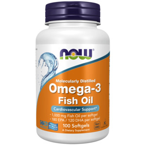 Now: Now Omega 3 100SG