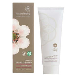 Living Nature Manuka Hand & Body Cream 100ml
