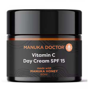 Manuka Doctor Vitamin C Day Cream SPF15 60ml Vitamin C Sunscreen Day Cream