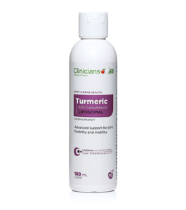 Clinicians Turmeric Liposomal Supplement