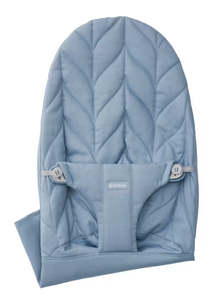 Baby Care: Baby Bjorn Bliss Cover Ctn Petal Quilt Blue