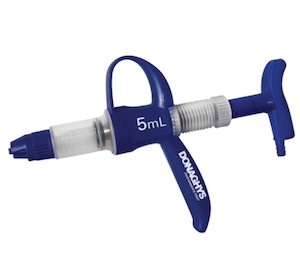 Products: 5mL Plastic Injectable Gun