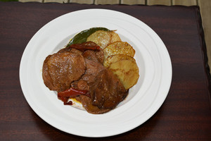 Products: Beef (OX) Tongue Roast Dona Lou's