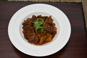 Beef (OX) Tongue Curry Dona Lou's