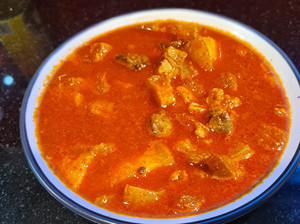 Products: Pork Vindaloo Dona Lou's
