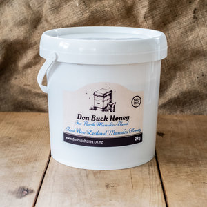 Manuka Honey 140+ MGO – 2kg