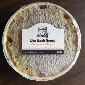 Honeycomb Honey