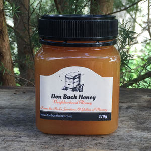Neighborhood Honey 370g (now crystallised)