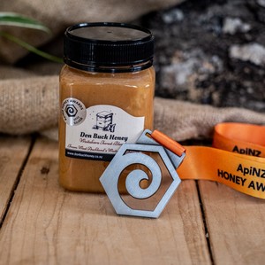 Silver-Award Waitakere Forest Honey 500g