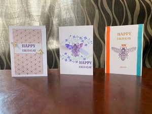 Elizabeth’s Birthday Cards – 3 pack