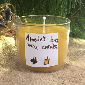 Products: Amelia’s Beeswax Candles