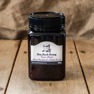 Products: Towai Honey – Puketi Forest, Northland
