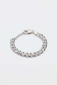 Heavy Curb Bracelet
