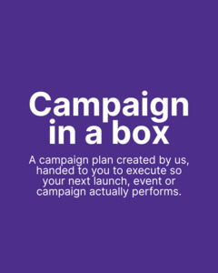 Campaign in a Box