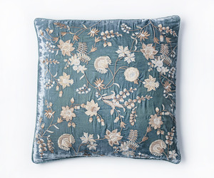 Products: Madame Bovary cushion – ocean