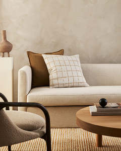 Frontpage: Harrison Ochre Cushion