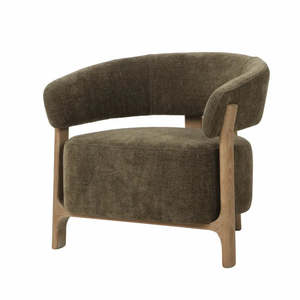 Muse Olive Armchair