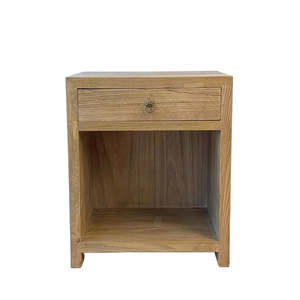 Furniture: Heritage Elm Bedside