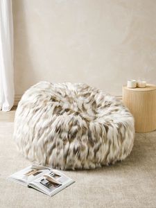 Furniture: Snowshoe Hare Plush Pod