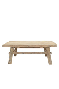 Furniture: Parq Rectangle Coffee Table