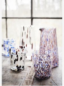 Bags Homeware: Drinking Glass Blue