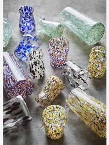 Bags Homeware: Drinking Glass Brown