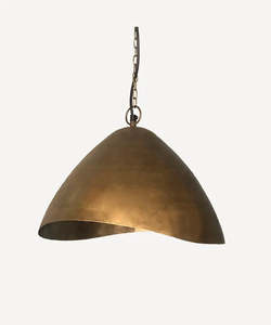Oversized: Masaomi Pendant Gold Small