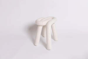 Furniture: Twist Boucle stool