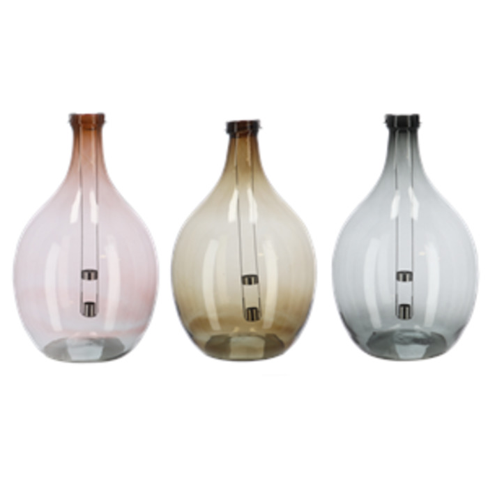 Decor Vases: Lanterns Set of Three Large