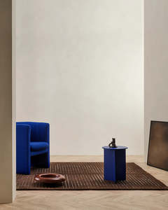 Rugs: Stripe Chocolate Floor Rug