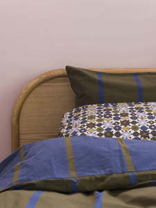 Decor Vases: Duo Duvet Cover Ivy